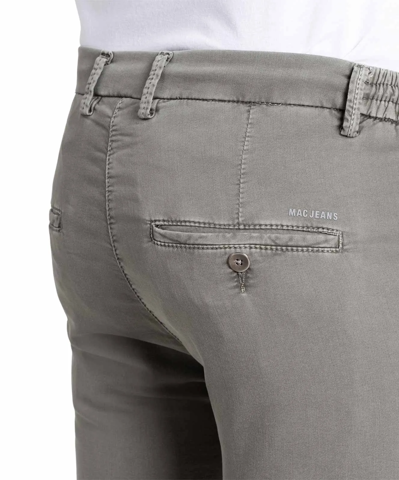 Herren Jeans Jog'n Short von MAC in Leaf Green