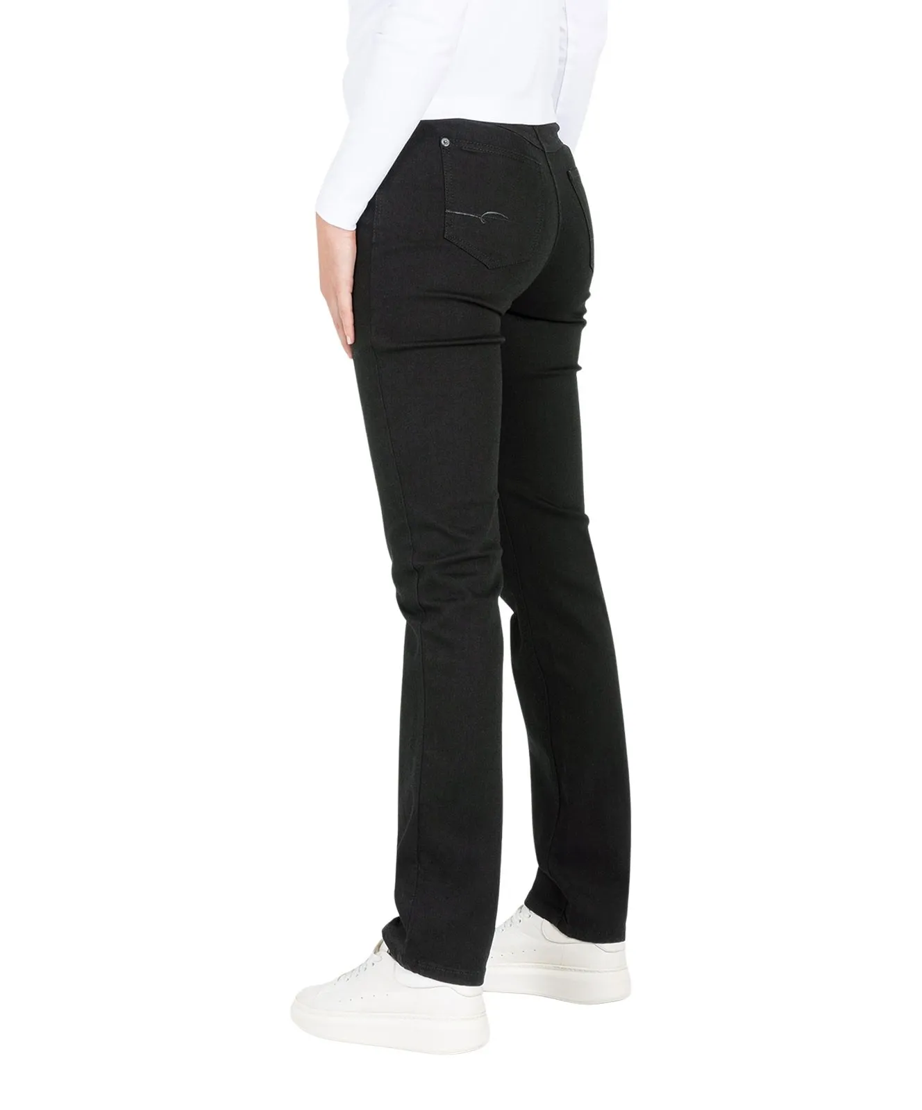Damen Jeans Angela von MAC in Black Black