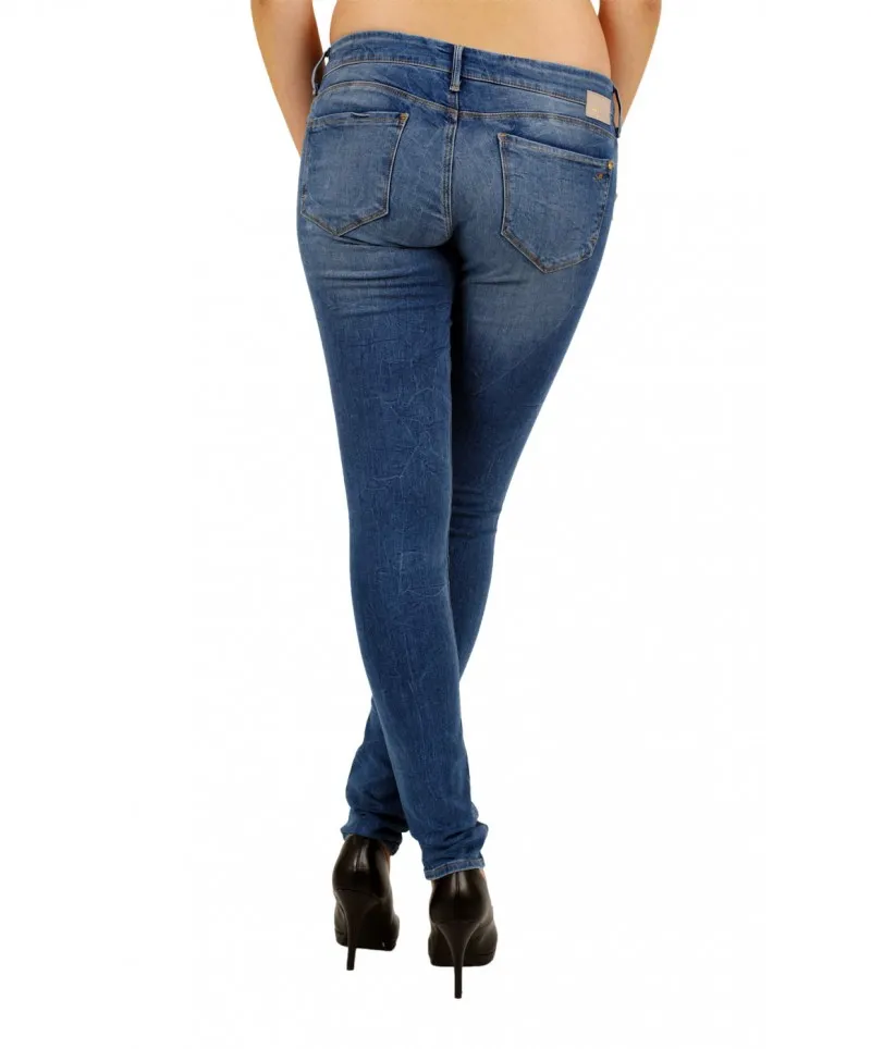 Mavi Serena Jeans - Super Skinny - Mid Glam
