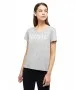 Damen Shirt Alma von Mustang in Mid Grey Melange
