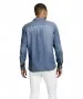 Herren Hemd Heridan Shirt von Jack & Jones in Medium Blue Denim