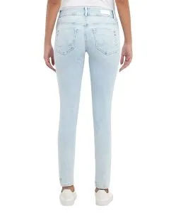 LTB Jeans Molly M mit Slim Fit in Bleach-Optik