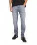 Herren Jeans Clark Original von Jack & Jones in Grey Denim