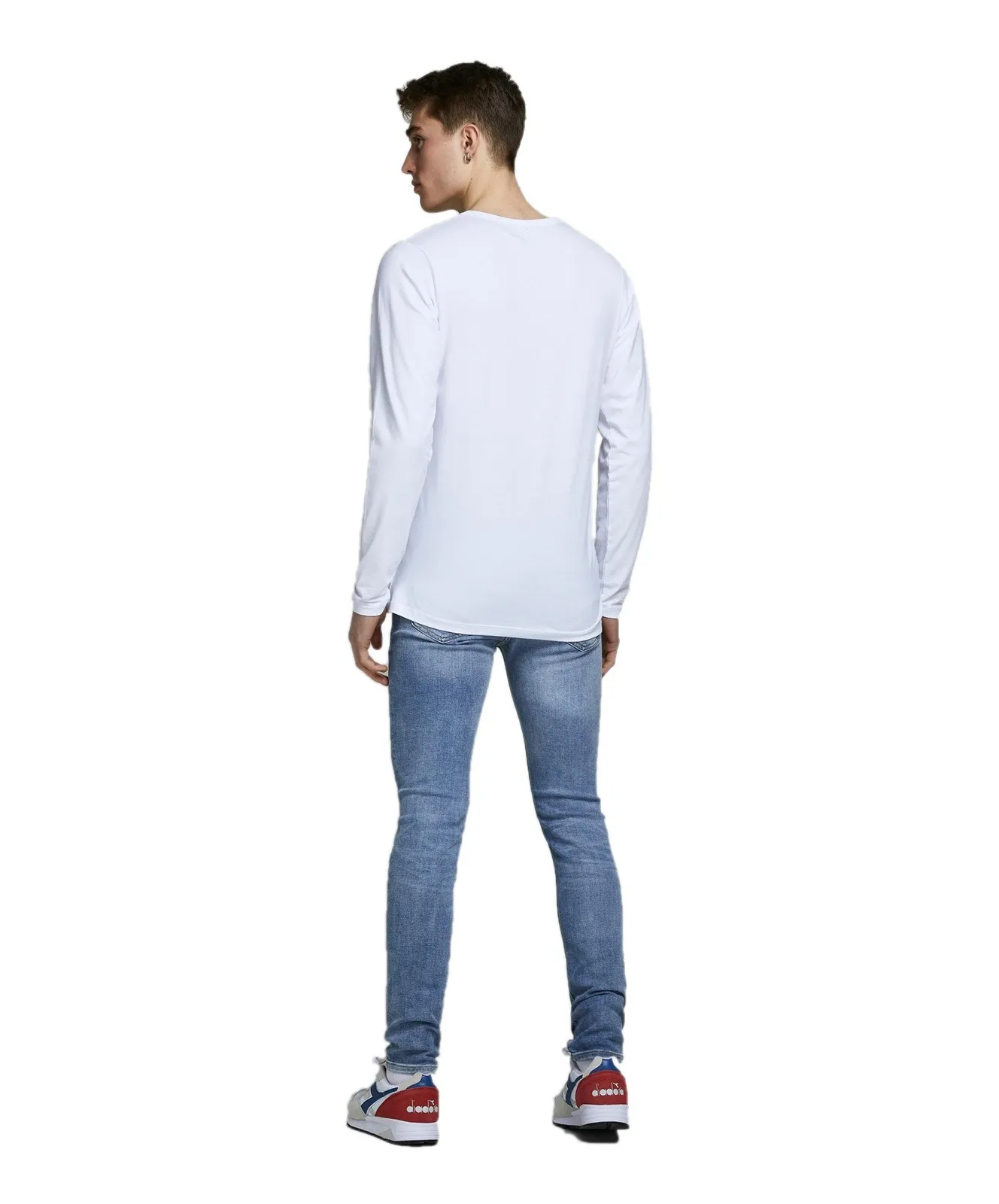 Herren Jeans Liam Original von Jack & Jones in Blue Denim