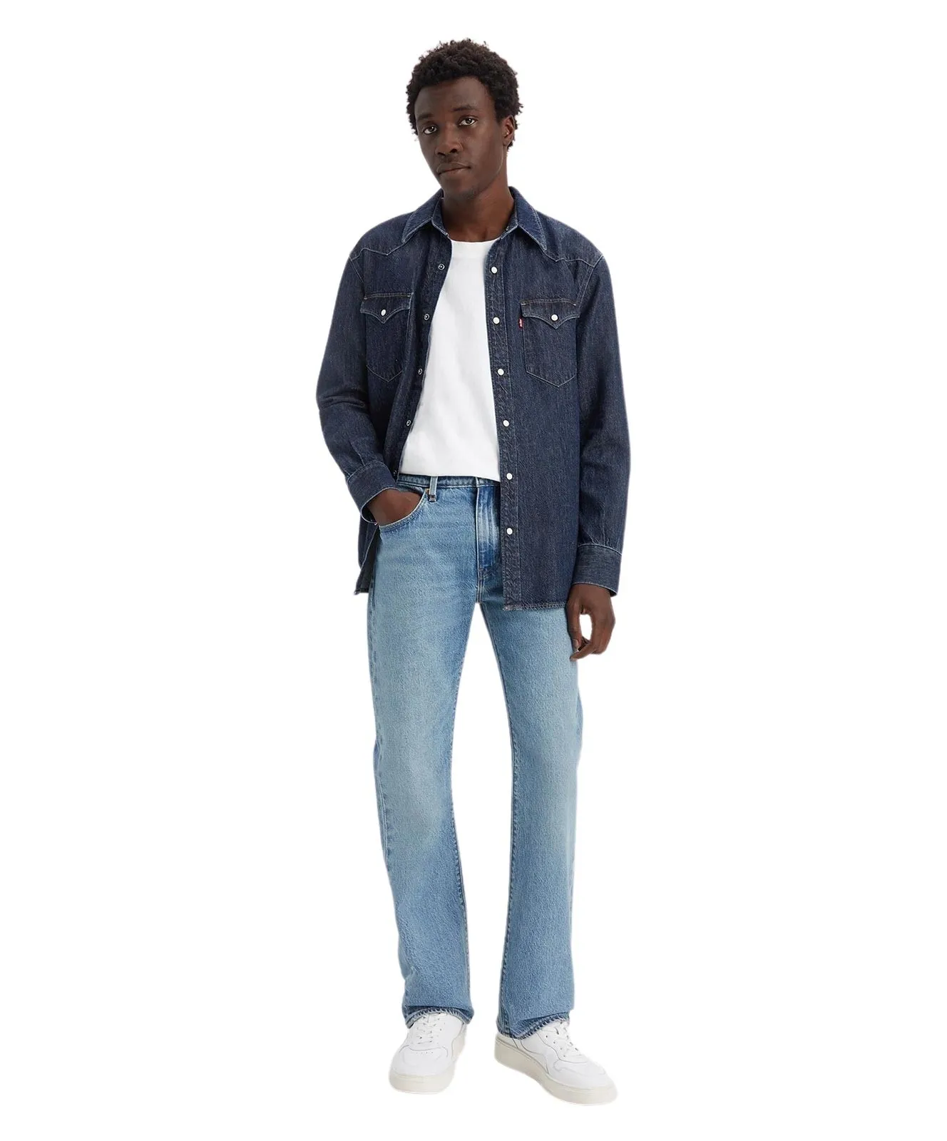 Herren Jeans 527 Slim von Levis in Its All Fun