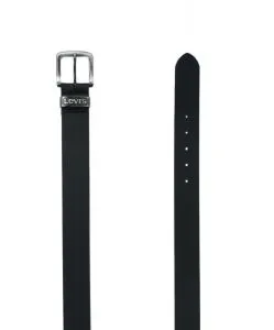 Levi's Ledergürtel Pilchuck in Schwarz 