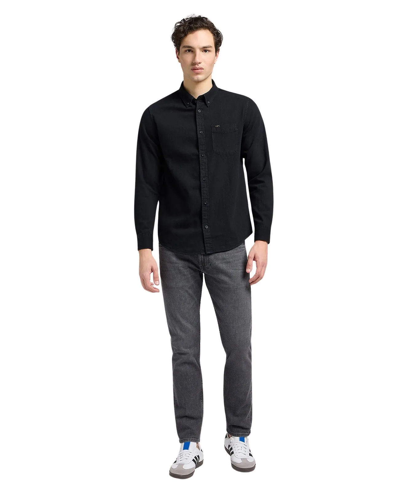 Herren Jeans Rider von Lee in Worn In Shadow