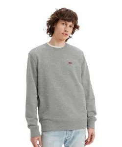 Levi’s Sweatshirt New Original in Grau und Rundhals