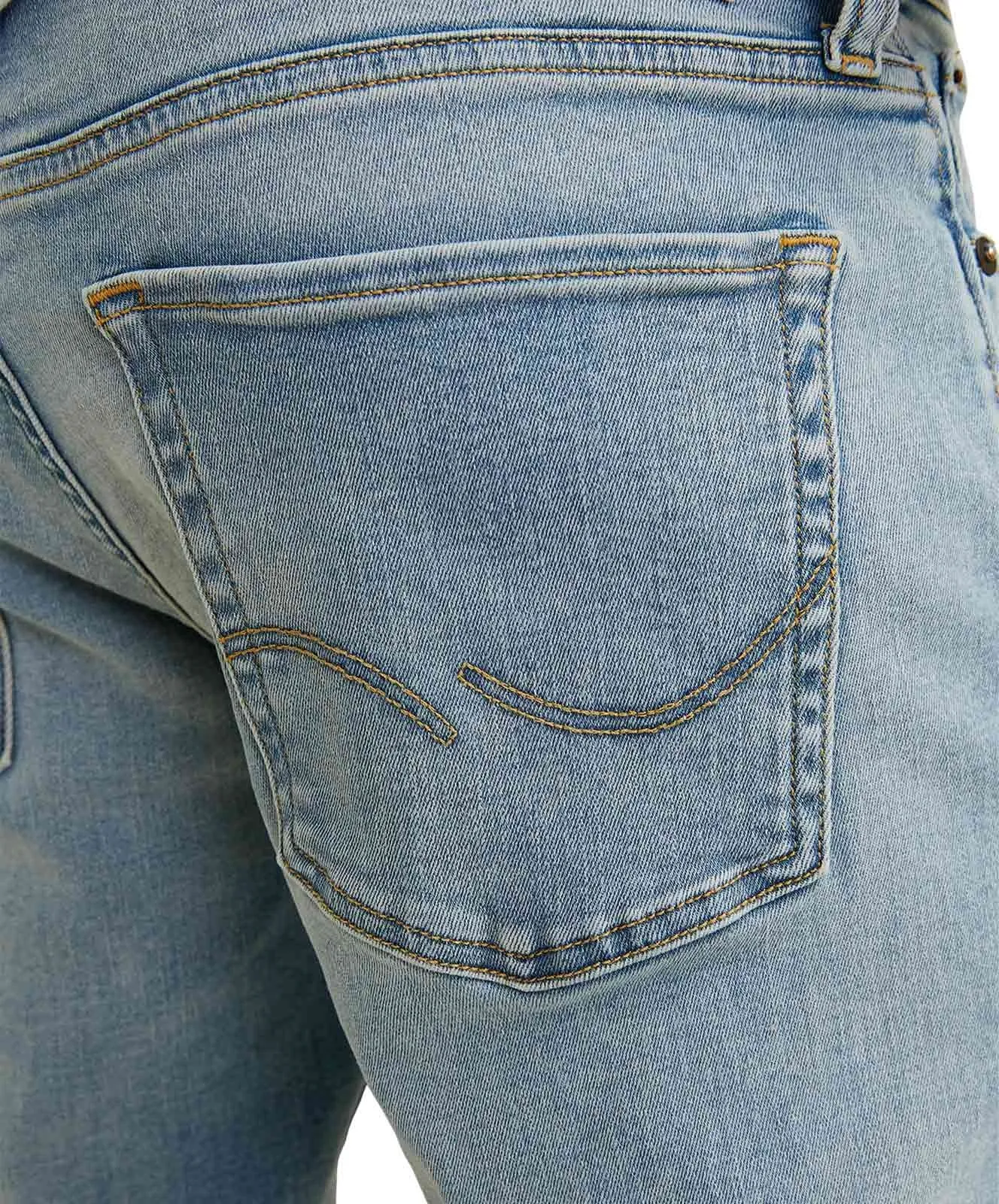 Herren Jeans Glenn Original von Jack & Jones in Black Denim