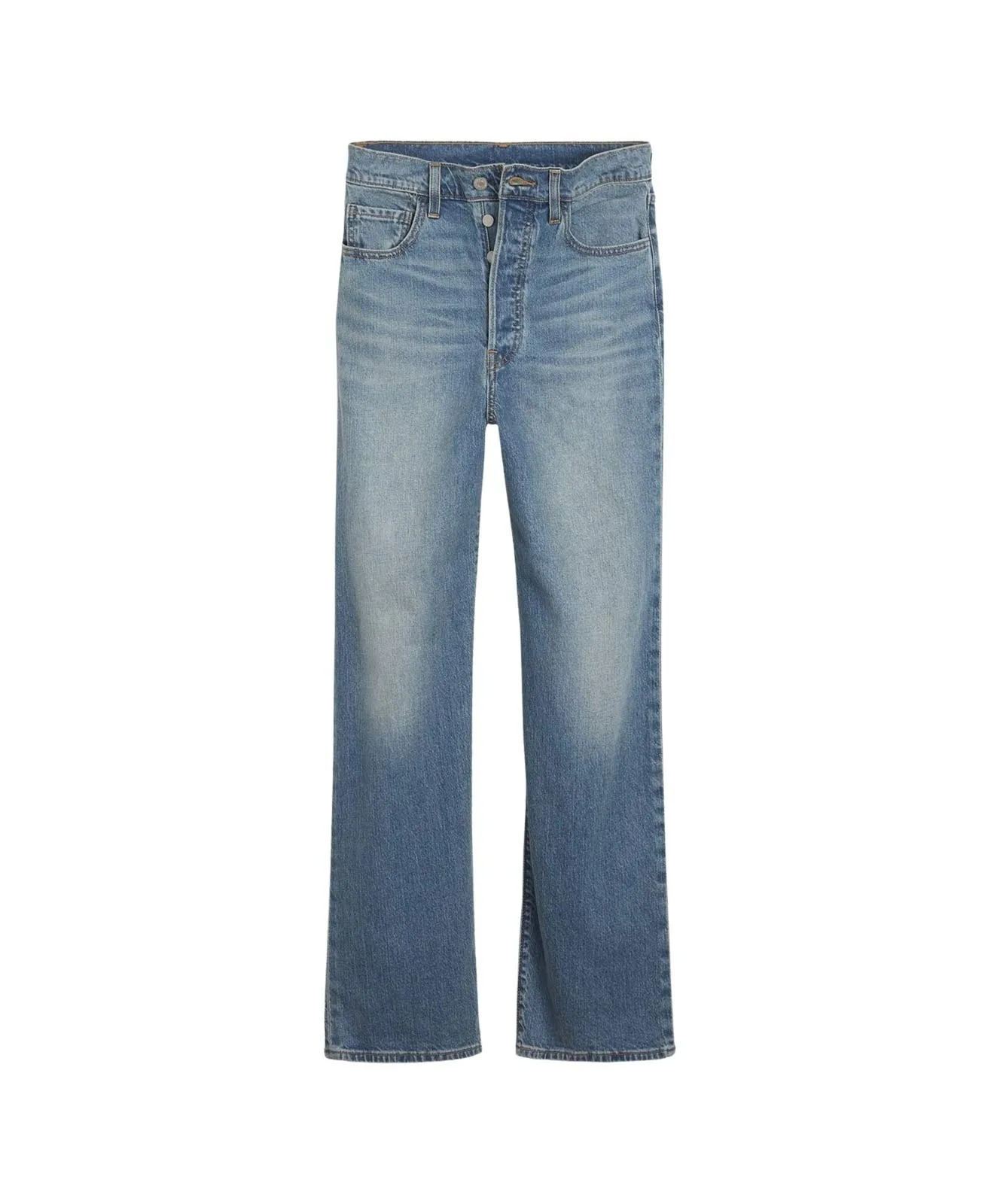 Damen Jeans Ribcage Straight von Levis in Cool Invite