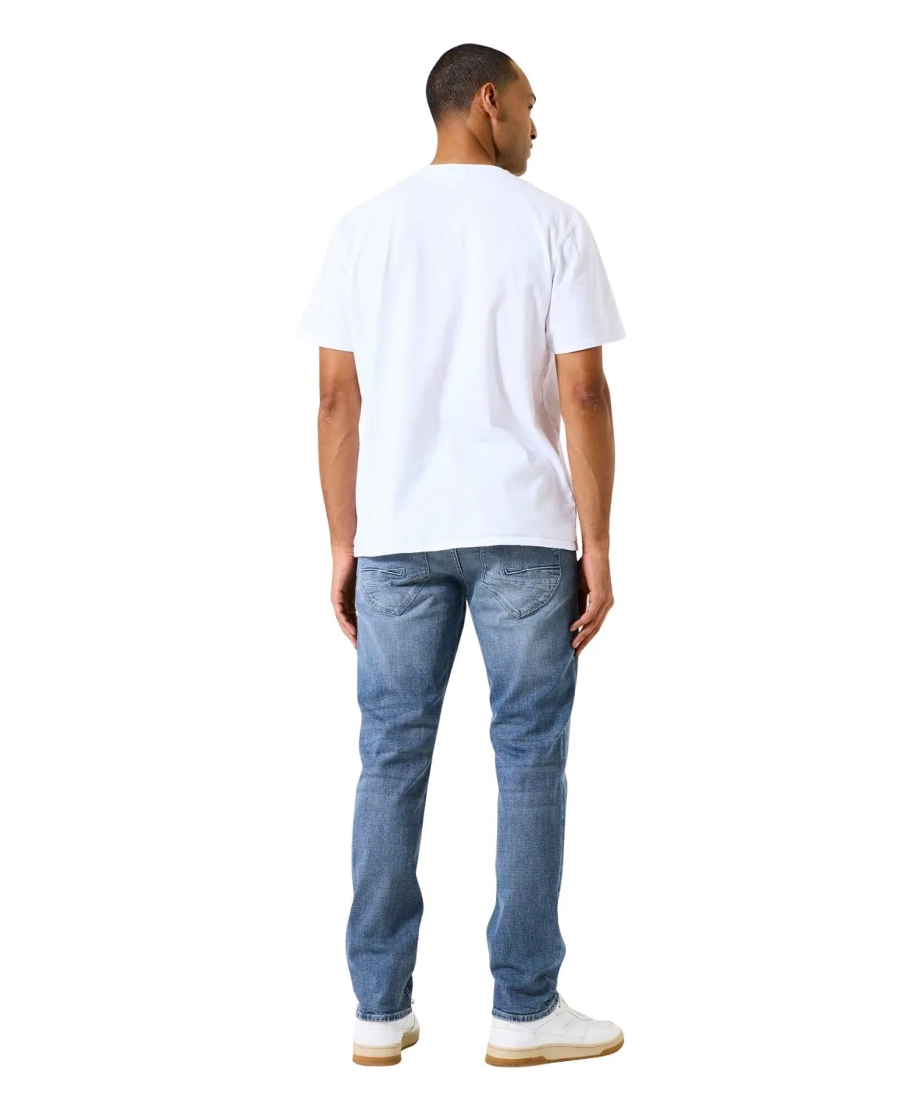 Herren Jeans Rocko 691 von Garcia in Medium Used