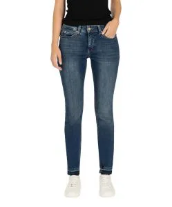 MAC Dream Skinny Authentic mit Shaping-Effekt in Mittelblau