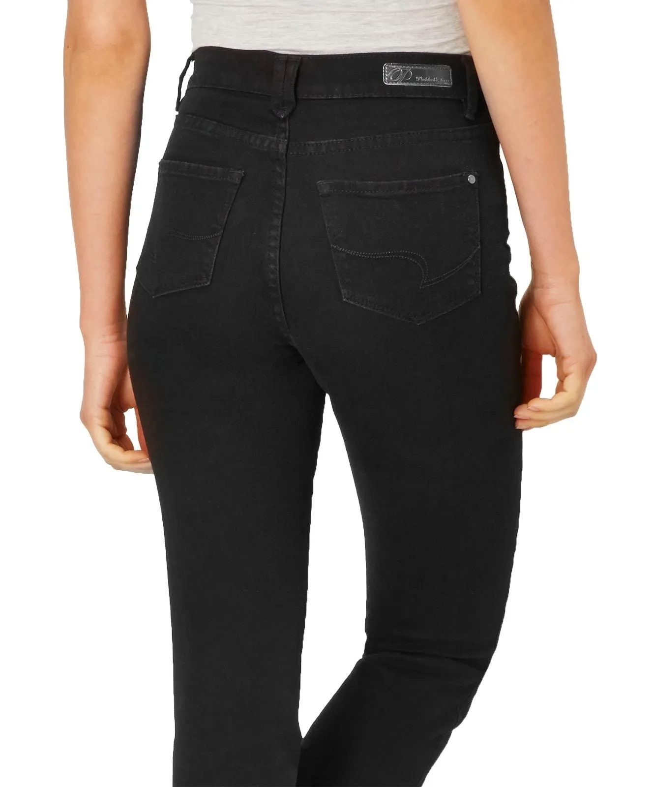 PADDOCKS Jeans Kate Straight Leg Schwarz
