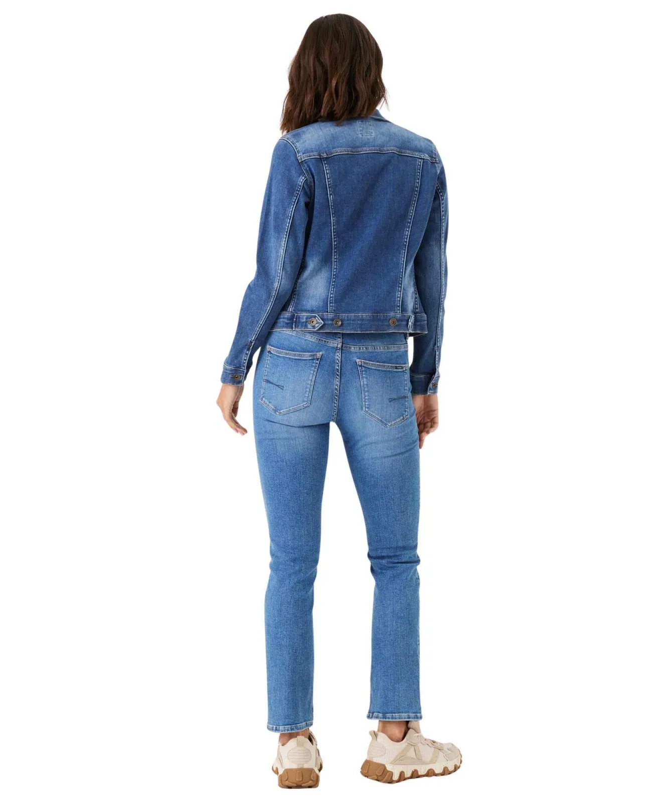 Damen Jacke Sofia Slim von Garcia in Medium Used