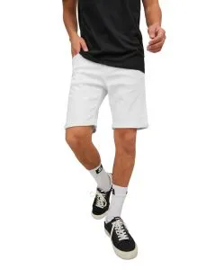 Jack & Jones Jeansshorts Rick Icon Ama in Weiß