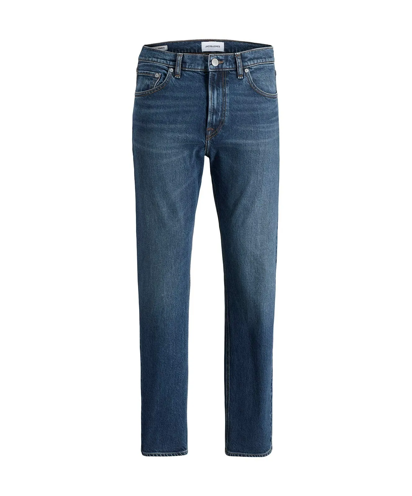 Herren Jeans Chris von Jack & Jones in Blue Denim