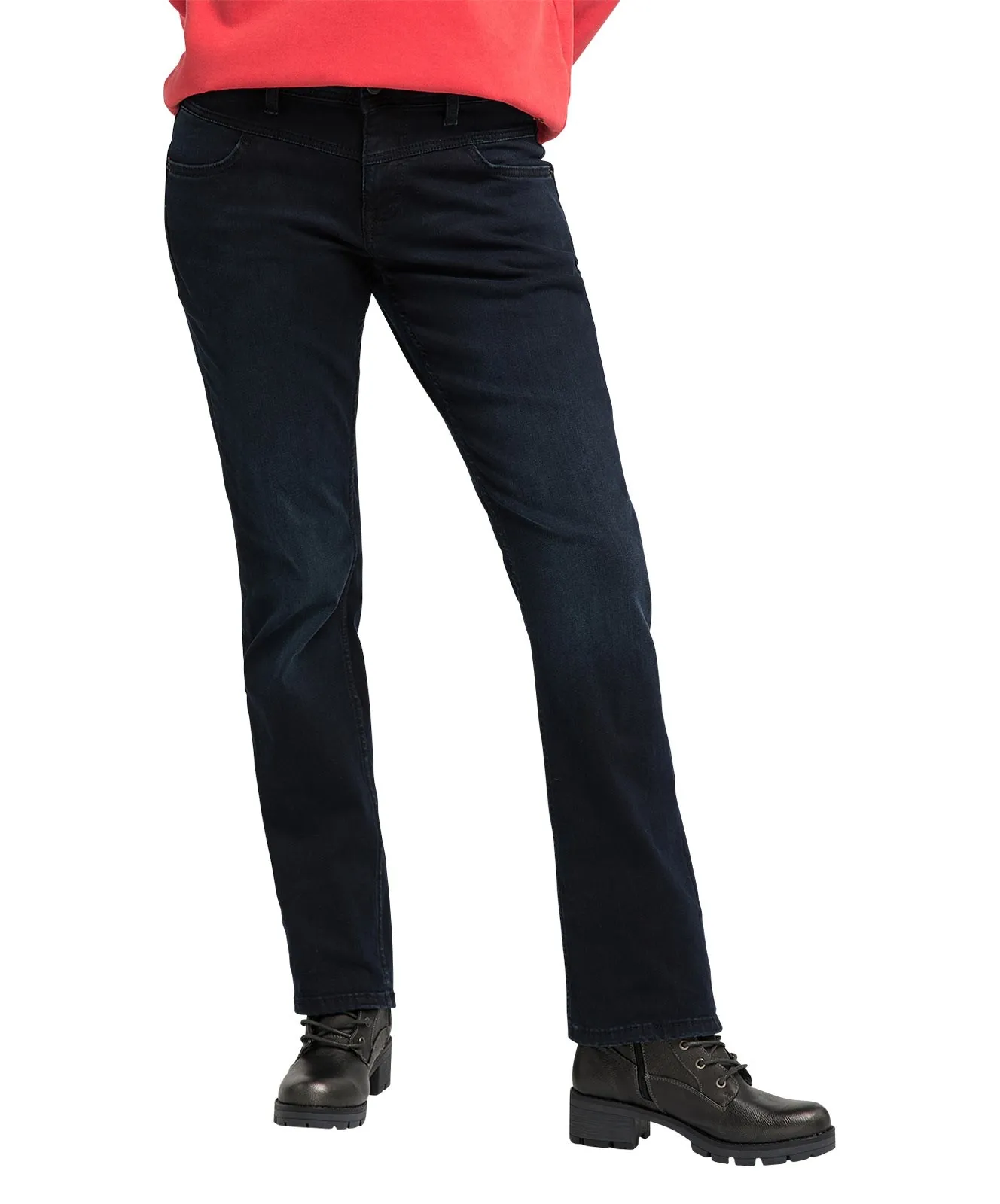 Damen Jeans Sissy Straight von Mustang in Denim Blue