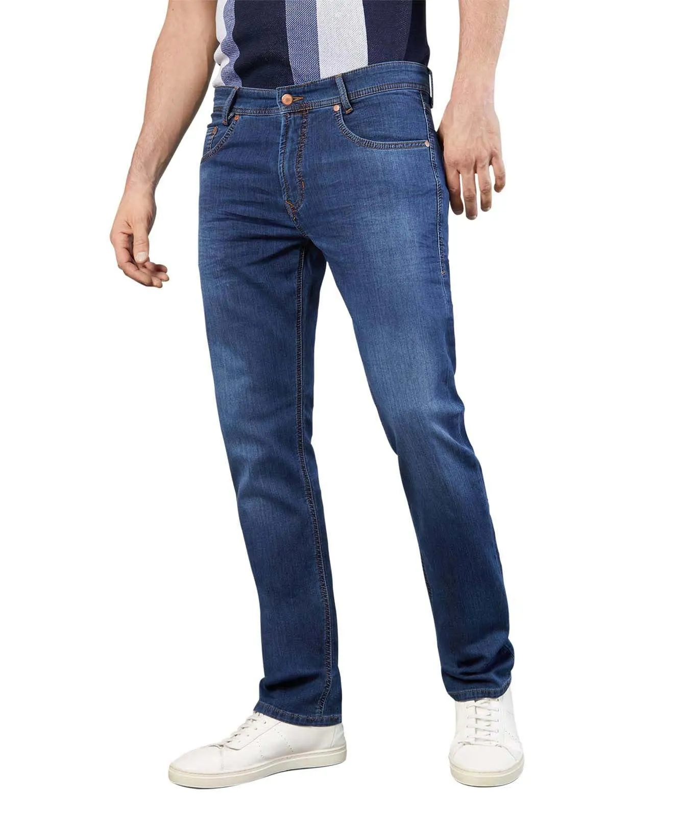Herren Jeans Jog'n Jeans von MAC in Vintage Wash