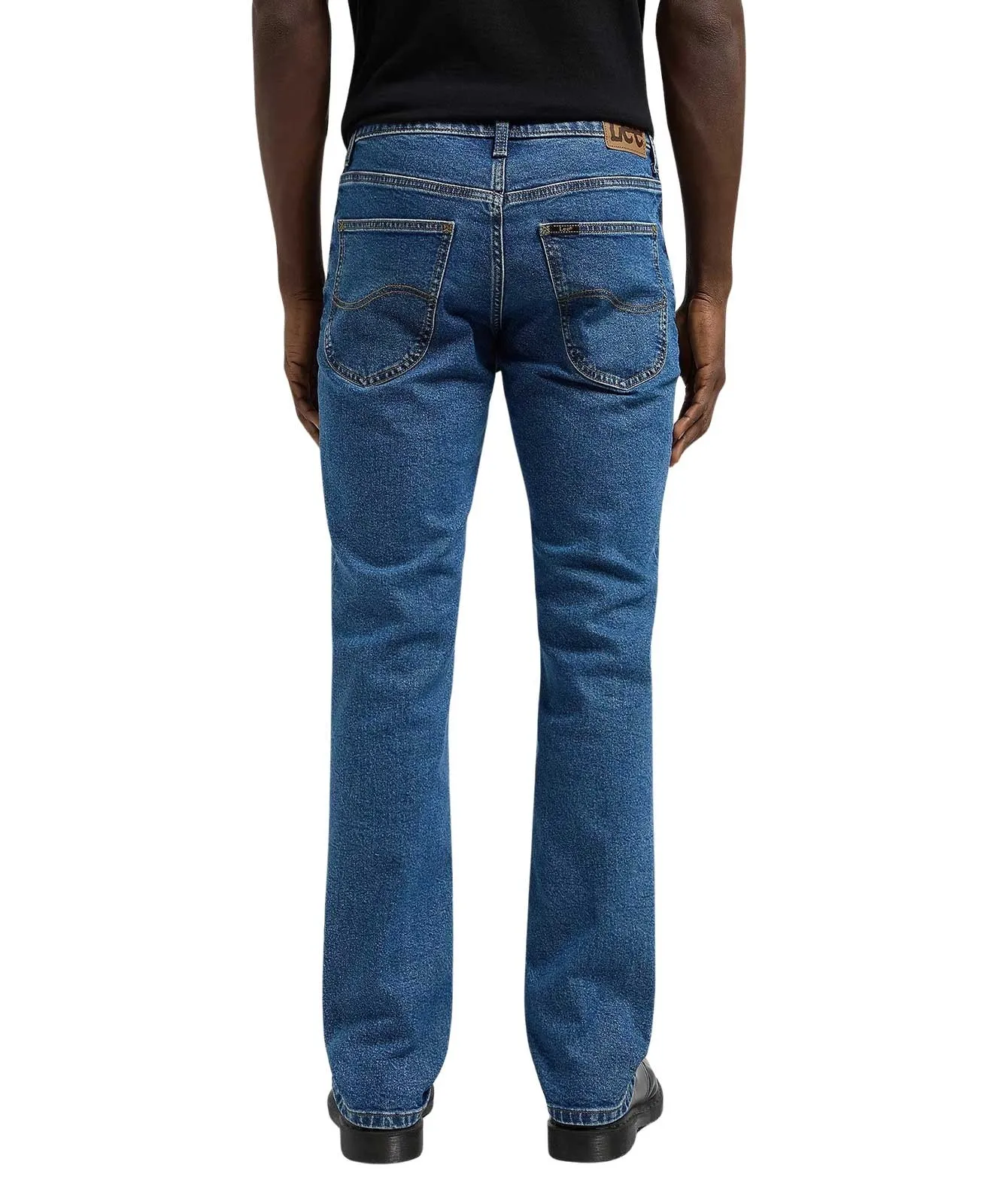 Herren Jeans Brooklyn Straight von Lee in Belmont