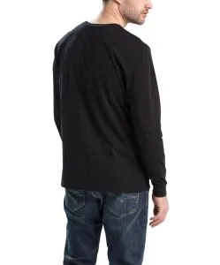 Levi’s Langarmshirt Housemark Tee mit Logodruck