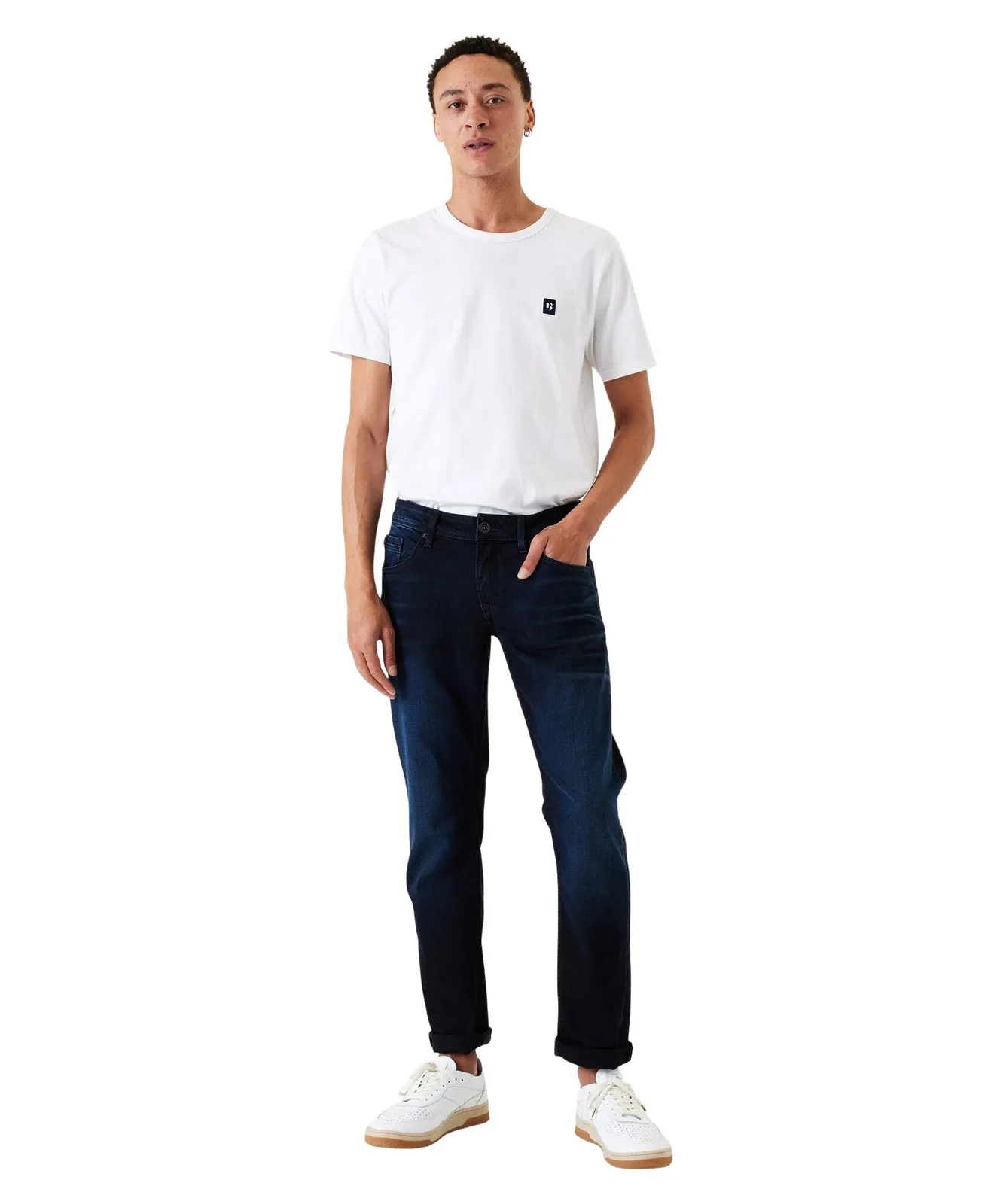Herren Jeans Savio von Garcia in Dark Used