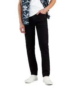 Levi's Jeans Skinny Fit 510 in schwarzem Black Leaf