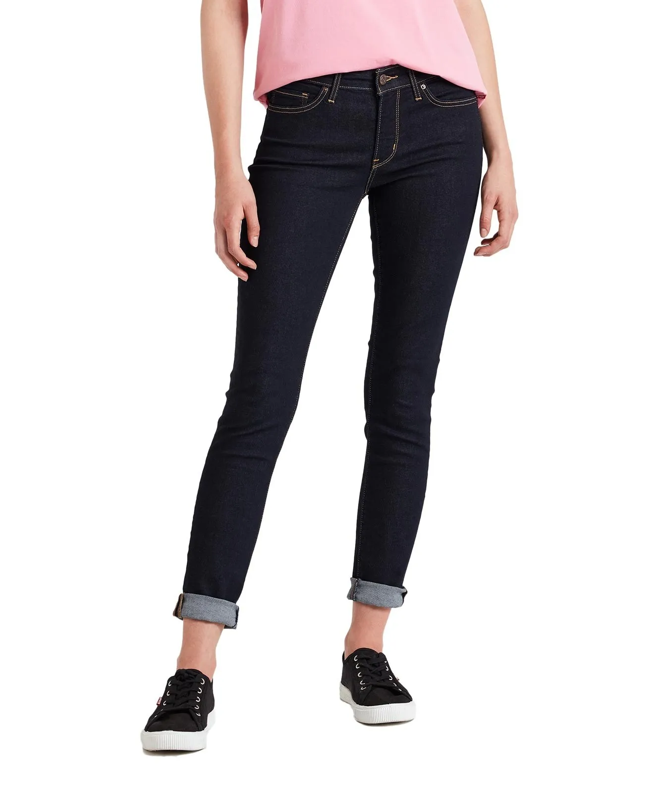 Damen Jeans 711 Skinny von Levis in To The Nine