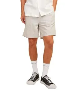 Jack & Jones Jogging-Shorts Jaiden in Beige