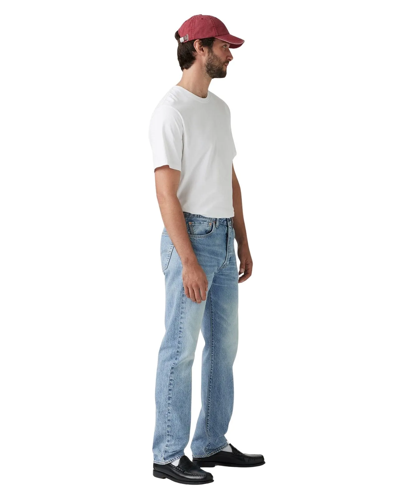 Herren Jeans 501 von Levis in Low On Sleep