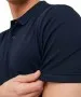 Herren Shirt Basic Polo von Jack & Jones in Navy Blazer