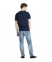 Herren Shirt Corp Logo Tee von Jack & Jones in Navy Blazer
