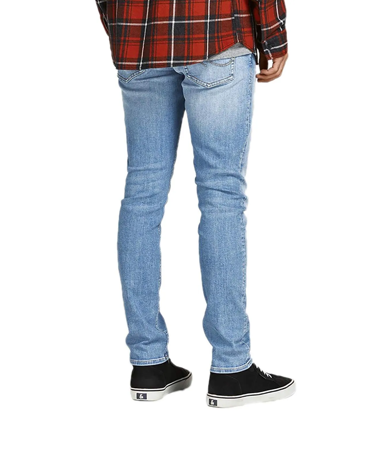 Herren Jeans Glenn Original von Jack & Jones in Blue Denim