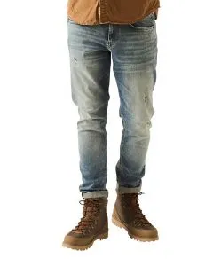 Garcia Herren Jeans Tapered Rocko 690 in Vintage Used