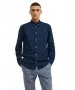 Herren Hemd Oxford von Jack & Jones in Navy Blazer
