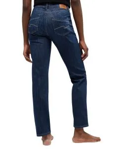 Angels Jeans Dolly im bequemen Schnitt mit Crinkle-Effekten