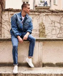 Mac Jog‘n Jeans aus Sweat Denim in Nightblue