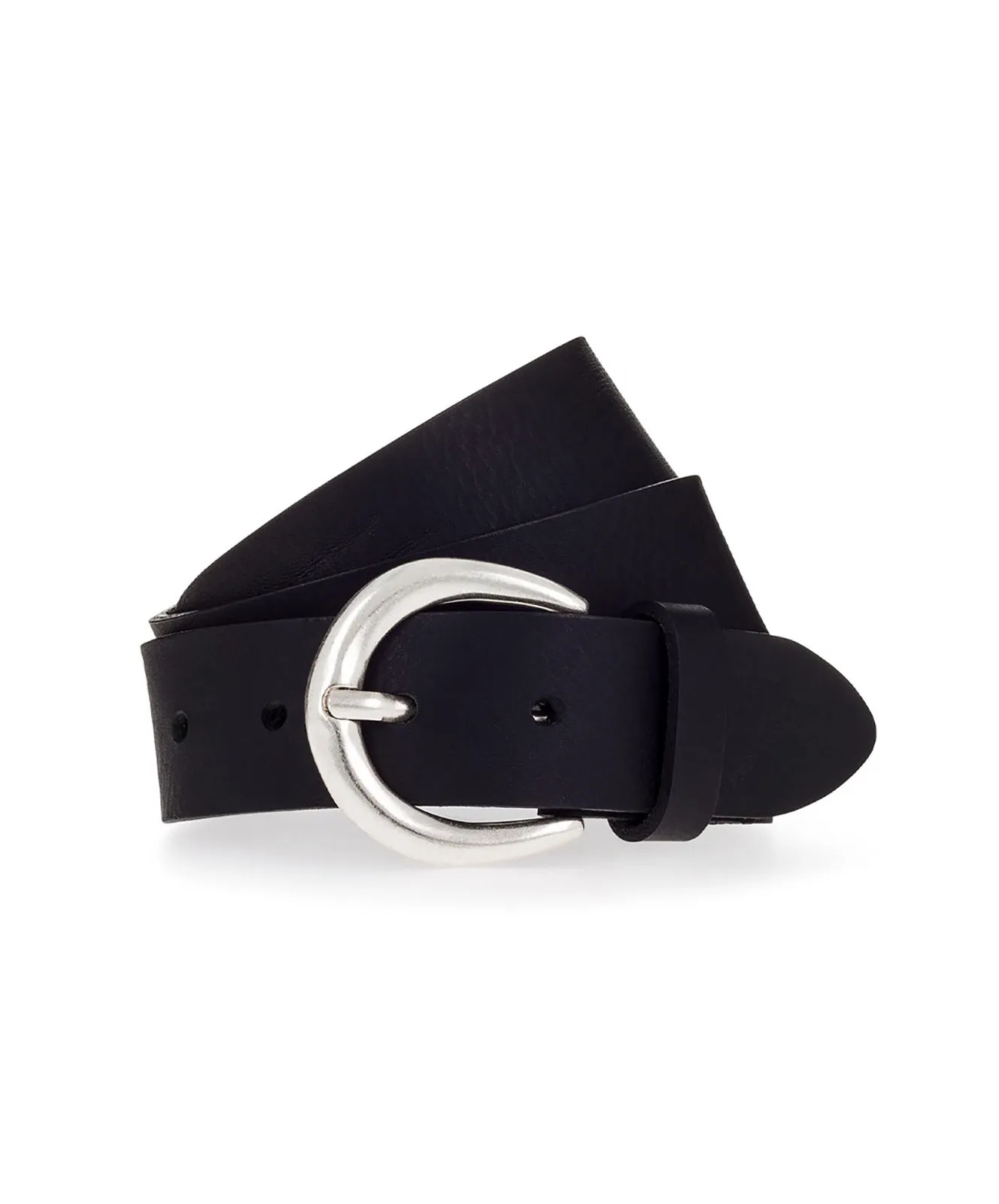 Damen Gürtel 35 mm Gürtel MW3092L22 von Mustang in Black