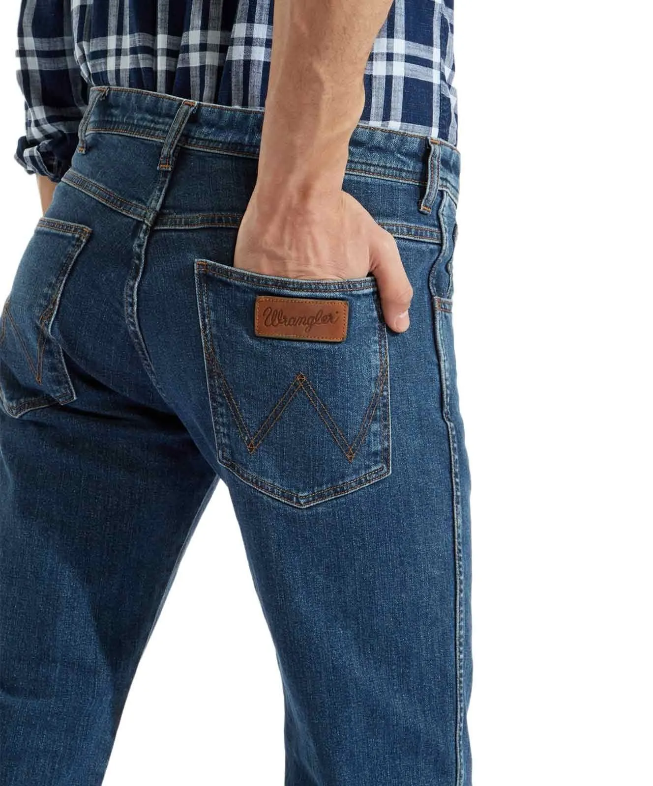 Wrangler Arizona Stretch in Active Ready Coolmax Denim