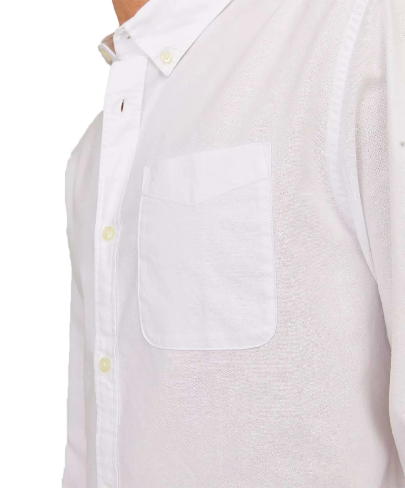 Herren Hemd Oxford von Jack & Jones in White