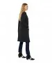 Vero Moda - schwarze Strickjacke Lang aus superweichem Material - f03
