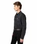 Herren Hemd Western Shirt von Wrangler in Rinse Black