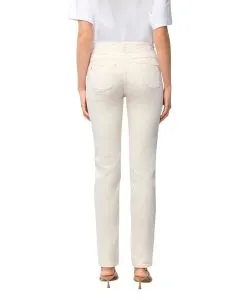 MAC Dream Jeans in Antique Weiß mit Straight Fit