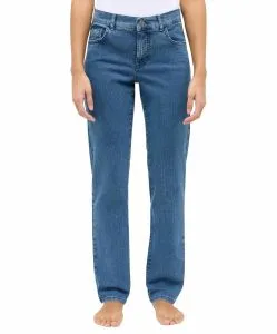 Angels Dolly Jeans in Stone-Waschung