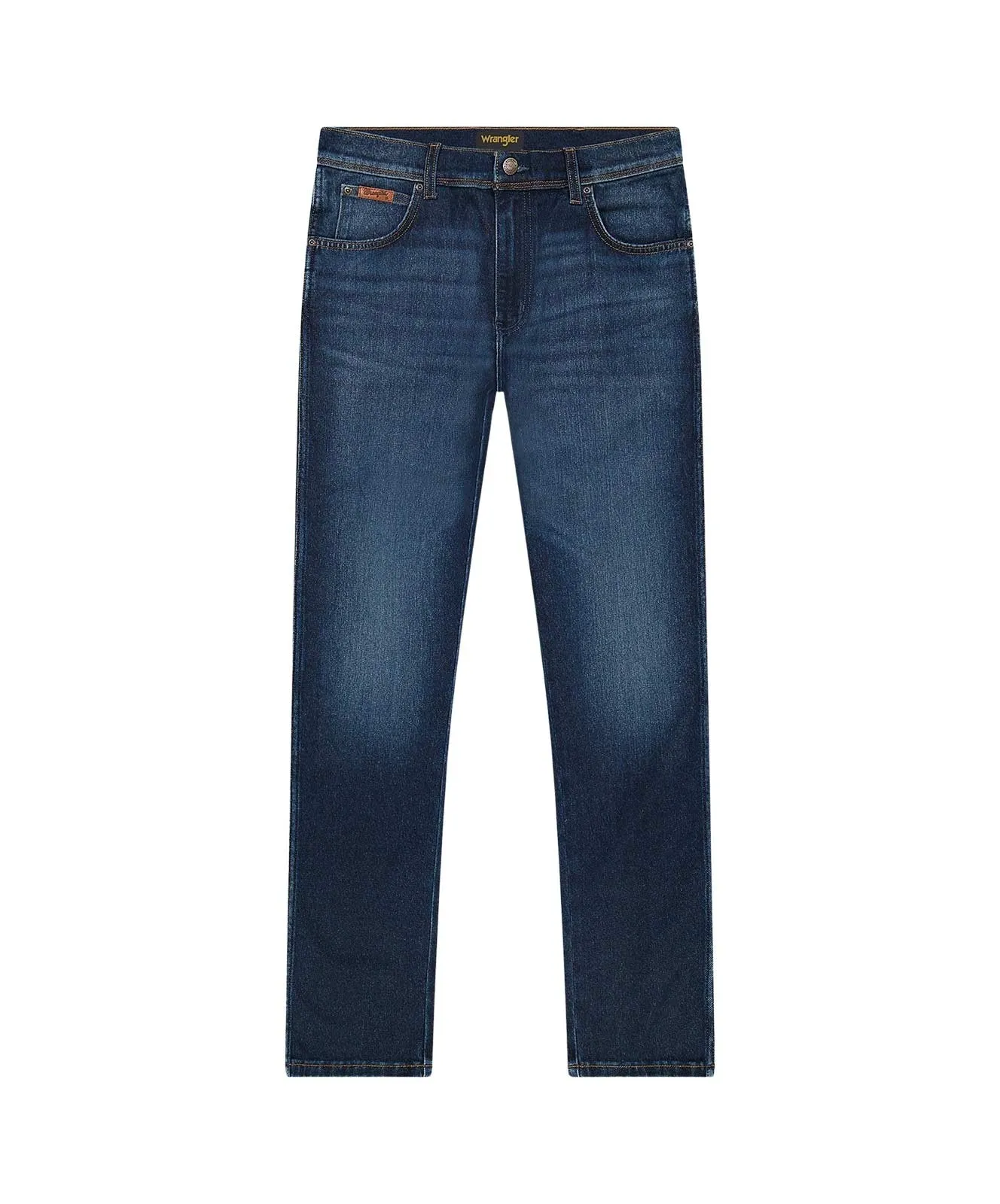 Herren Jeans Texas Slim von Wrangler in Fog