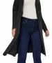 Vero Moda - schwarze Strickjacke Lang aus superweichem Material - f04