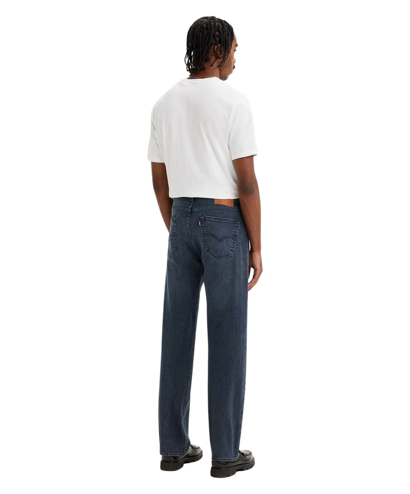 Herren Jeans 501 von Levis in Blue Black Stretch