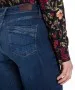 Damen Jeans Anya von Cross in Ocean Blue