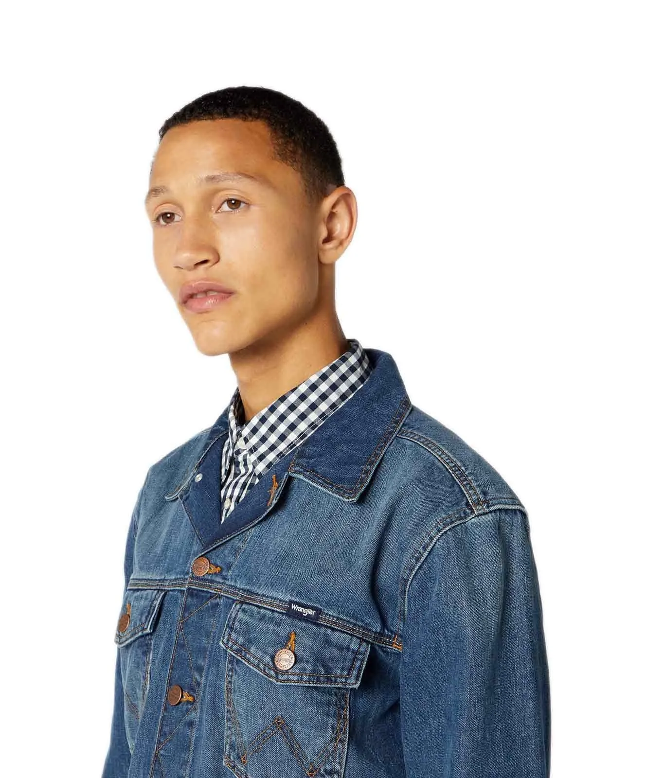Herren Jacke Classic Jacket von Wrangler in Mid Stone