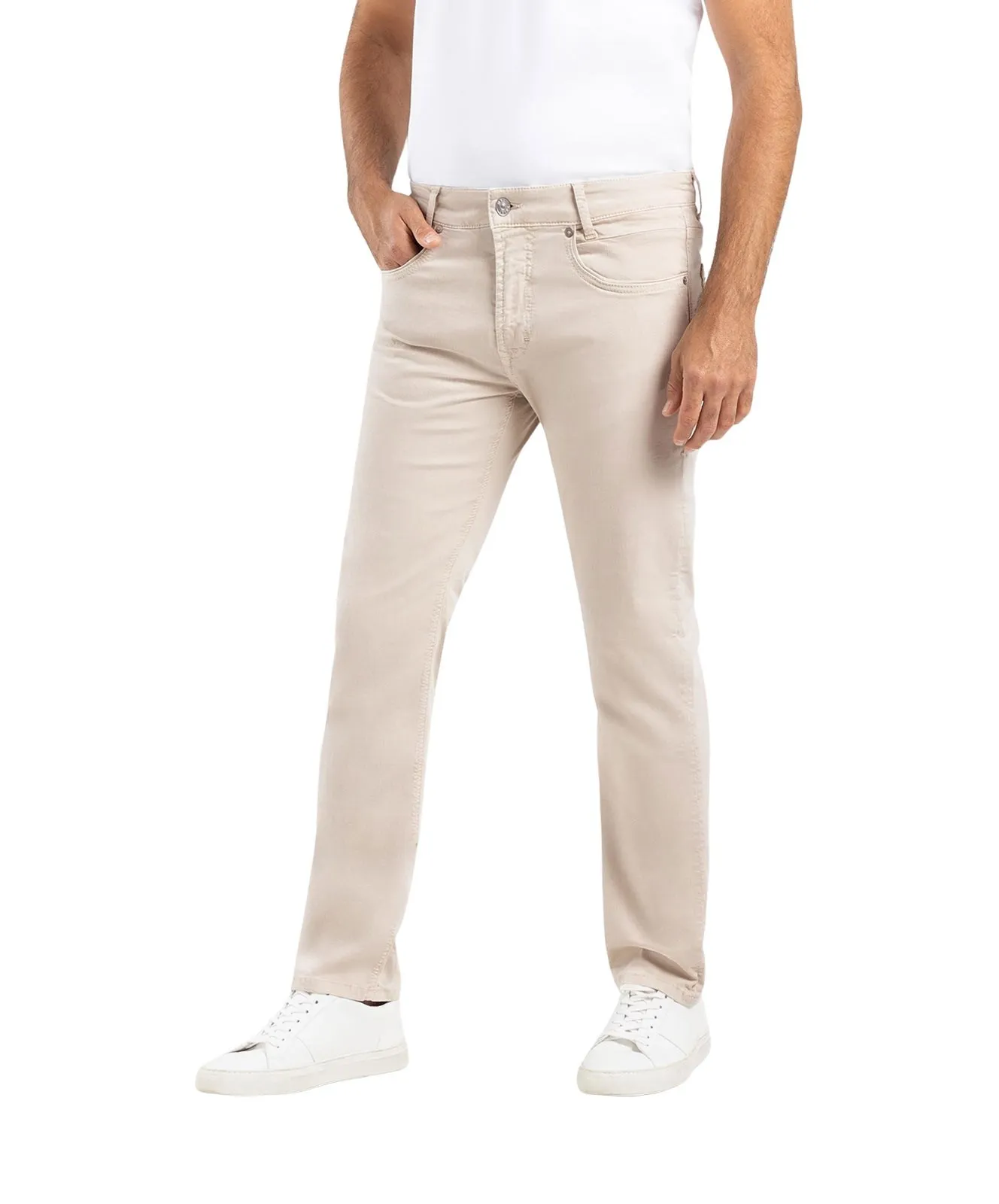 Herren Jeans Arne Pipe von MAC in Kitt
