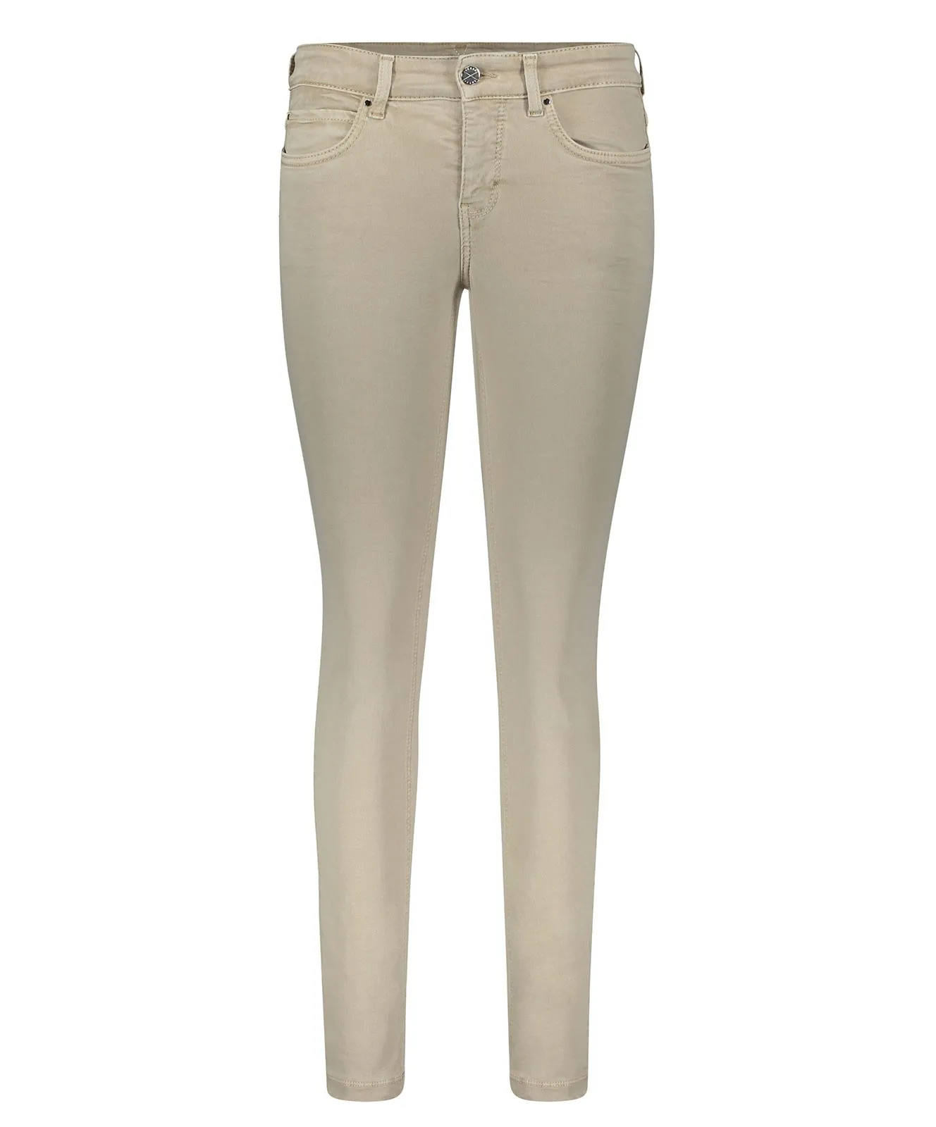 Damen Jeans Dream Skinny von MAC in Smoothly Beige